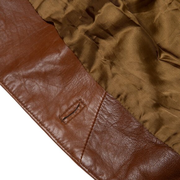 VERA (Italy) 70s Vintage, Lamb Nappa - Picture 7 of 9